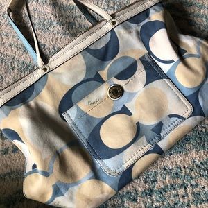 Blue Coach Bag 👜💙